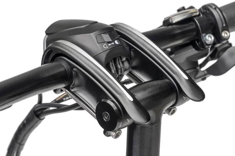 Tern Verge S8i Folding Bike With 20 Inch Wheels 2023 in Satin Grey-4